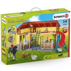 Schleich Farm World – Hřebčín herní sada (42485)
