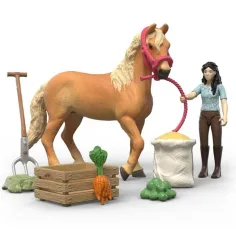 Schleich: Horse Club Emily péče o koně set (42797) obrázek 2