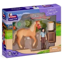 Schleich: Horse Club Emily péče o koně set (42797)