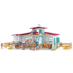 Schleich: Horse Club - Jezdecké centrum herní sada (42567) obrázek 2