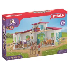 Schleich: Horse Club - Jezdecké centrum herní sada (42567)