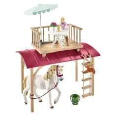 Schleich: Horse Club - Karavanová sada (42593) obrázek 3