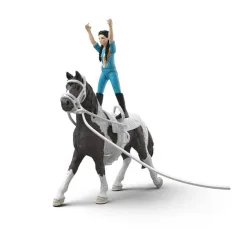 Schleich: Horse Club Kim jezdecký tréninkový herní set (42799) obrázek 4