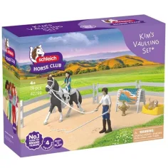 Schleich: Horse Club Kim jezdecký tréninkový herní set (42799)