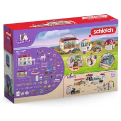 Schleich: Horse Club - Lakeside Stáj herní sada (42706) obrázek 2