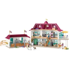 Schleich: Horse Club - Lakeside Stáj herní sada (42706) obrázek 3