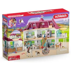 Schleich: Horse Club - Lakeside Stáj herní sada (42706)