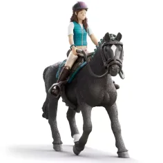 Schleich: Horse Club Lisa & Storm herní sada (42712) obrázek 2