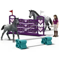 Schleich Horse Club: Lisa závodní tréninková sada (42776) obrázek 4