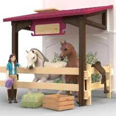 Schleich: Horse Club Rybářská vila a stáj (42785) obrázek 4
