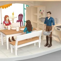 Schleich: Horse Club Rybářská vila a stáj (42785) obrázek 5