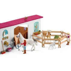 Schleich: Horse Club - Sada arény stáje (42639) obrázek 5