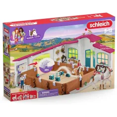 Schleich: Horse Club - Sada arény stáje (42639) obrázek 1