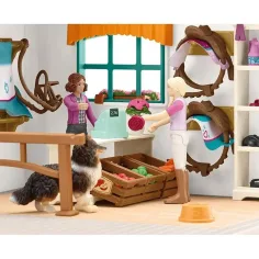 Schleich: Horse Club - Sada jezdeckého obchodu (42568) obrázek 3