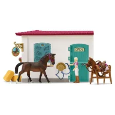 Schleich: Horse Club - Sada jezdeckého obchodu (42568) obrázek 4