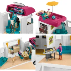 Schleich: Horse Club - Sada na přepravu koní (42619) obrázek 5