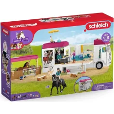 Schleich: Horse Club - Sada na přepravu koní (42619)