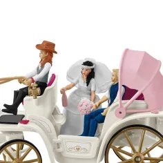Schleich: Horse Club - Sada svatebního kočáru (42641) obrázek 3