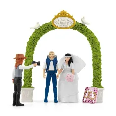 Schleich: Horse Club - Sada svatebního kočáru (42641) obrázek 4