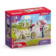 Schleich: Horse Club - Sada svatebního kočáru (42641)