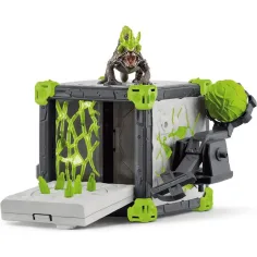 Schleich: Sada kamenného chameleona v bojové jeskyni (42677) obrázek 3