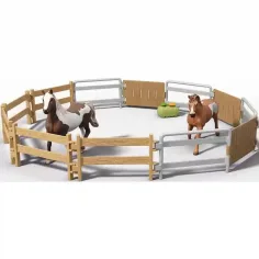 Schleich: Terénní auto s přívěsem a koňmi (42705) obrázek 10
