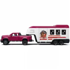 Schleich: Terénní auto s přívěsem a koňmi (42705) obrázek 5