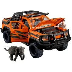 Schleich: Wild Life Terénní auto dobrodružná herní sada (42720) obrázek 2