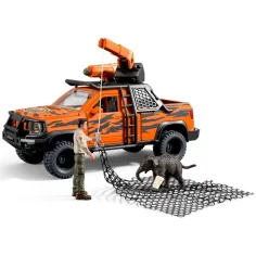 Schleich: Wild Life Terénní auto dobrodružná herní sada (42720) obrázek 3
