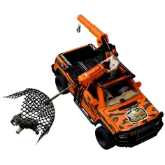 Schleich: Wild Life Terénní auto dobrodružná herní sada (42720) obrázek 4