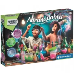 Science & Play: Abracadabra kouzelné experimenty vědecká hračka - Clementoni