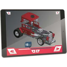 Science & Play: Horký silniční auto herní set - Clementoni obrázek 4