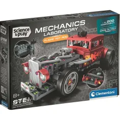 Science & Play: Horký silniční auto herní set - Clementoni