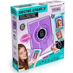 Tajný videodeník Secret Creatora