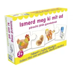 Poznej, kdo co dává párovací hra