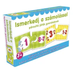 Seznamte se se hrou na párování čísel