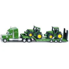SIKU Kamion John Deere s traktory herní set 1/87 obrázek 1