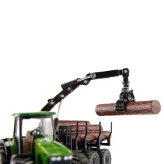 SIKU traktor na přepravu klád John Deere 1/50 obrázek 4