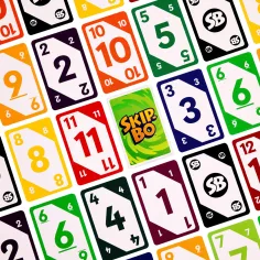 SKIP-BO karetní hra - Mattel obrázek 3