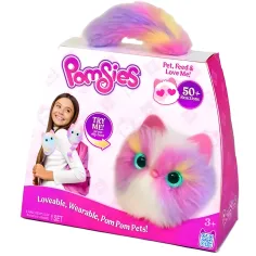 Skyrocket: Pomsies Milovaný nositelný pom-pom oblíbenec - Roxy obrázek 1