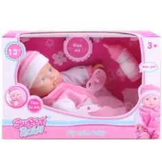 Sweet Baby Panenka s doplňky 33cm