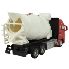 Slitina auta: Přepravník betonu s koly se světlem a zvukem ve dvou variantách 19cm 1ks obrázek 5
