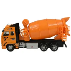 Slitina auta: Přepravník betonu s koly se světlem a zvukem ve dvou variantách 19cm 1ks obrázek 8