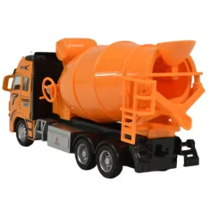 Slitina auta: Přepravník betonu s koly se světlem a zvukem ve dvou variantách 19cm 1ks obrázek 9