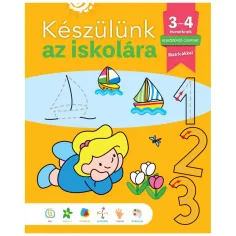 Slunečnice: Připravujeme se na školu - pro 3-4leté