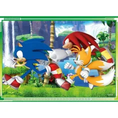 Sonic 4 v 1 puzzle - Clementoni obrázek 4