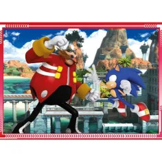 Sonic 4 v 1 puzzle - Clementoni obrázek 5