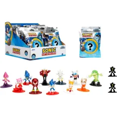 Sonic a ježek překvapení nano metalové figurky 1ks - Simba Toys