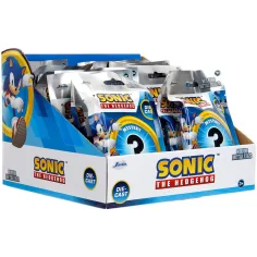 Sonic: Nano Metalfigs kovová překvapení figurka, více druhů, 1 ks - Jada Toys