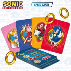 Sonic Speedy karetní hra obrázek 2